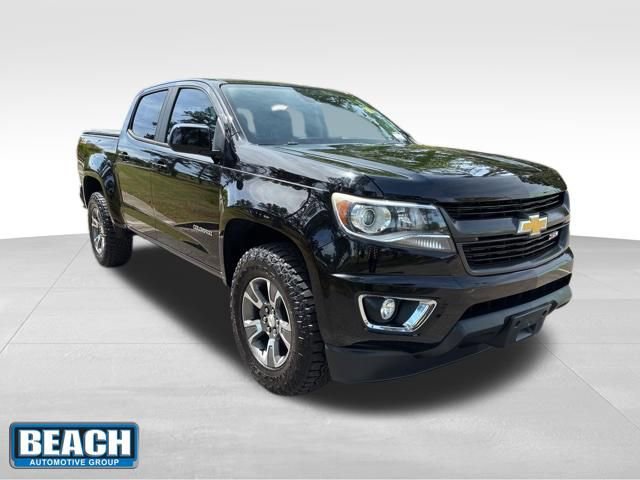 Used 2017 Chevrolet Colorado Z71