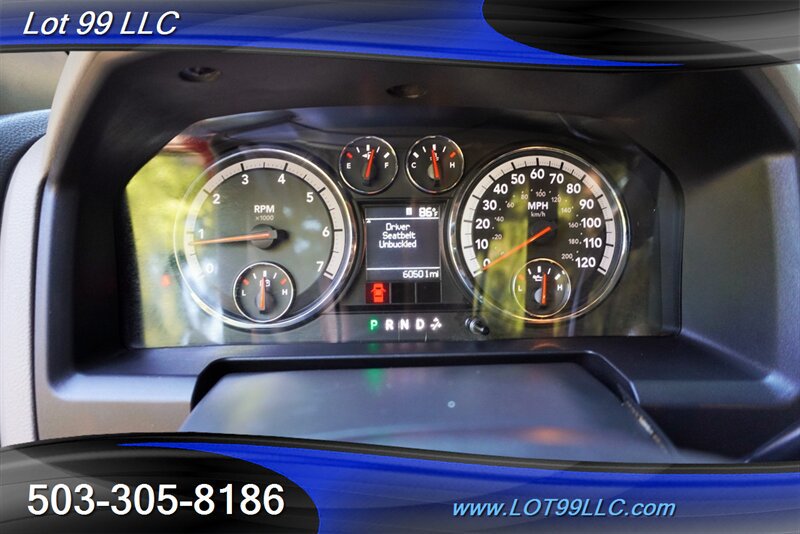 Used 2012 RAM 1500 Tradesman w/ ST Popular Equipment Group AWD/4WD image 17