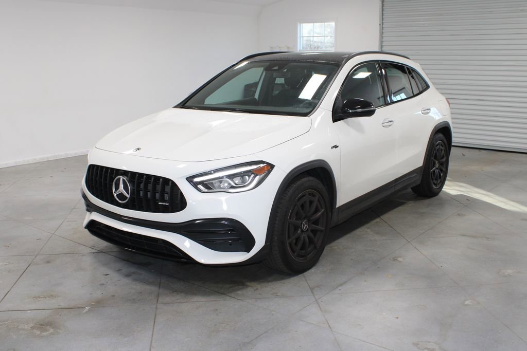 Used 2022 Mercedes-Benz GLA 35 AMG 4MATIC image 4