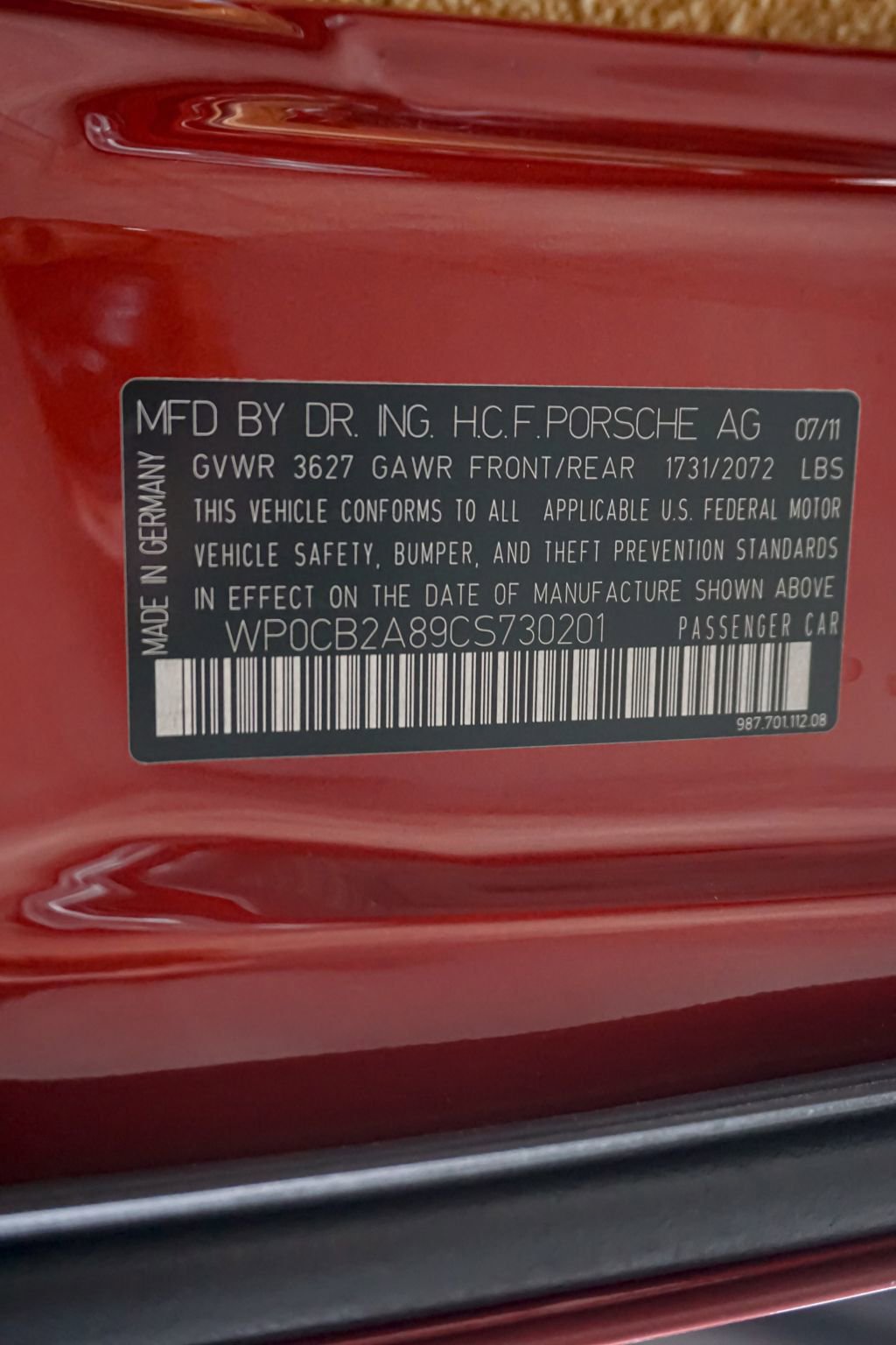 Used 2012 Porsche Boxster S image 27