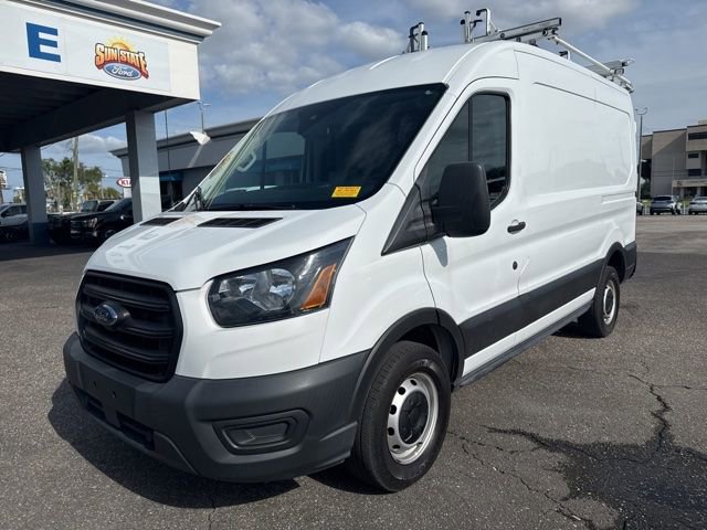 Used 2020 Ford Transit 250 Medium Roof w/ Load Area Protection Package RWD image 2