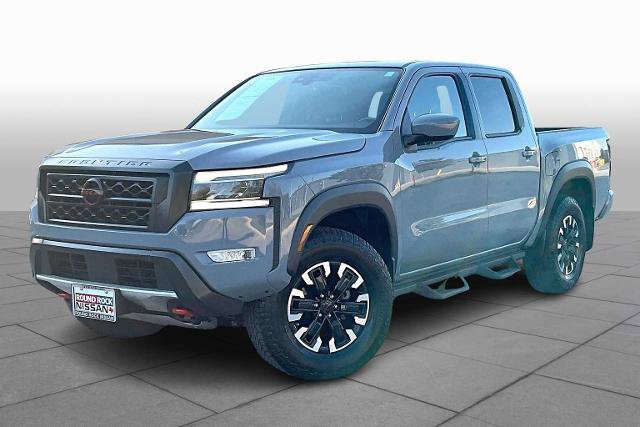 Certified 2024 Nissan Frontier PRO-4X w/ Off-Road Protection Package