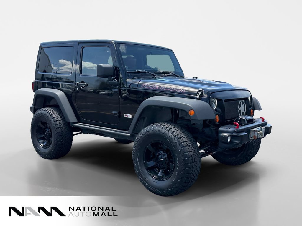 Used 2013 Jeep Wrangler Rubicon AWD/4WD image 7
