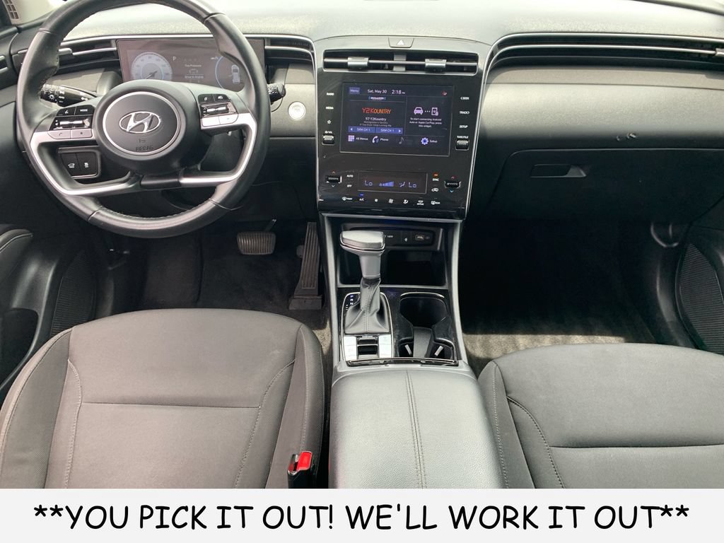 Used 2022 Hyundai Tucson XRT w/ Cargo Package FWD image 24