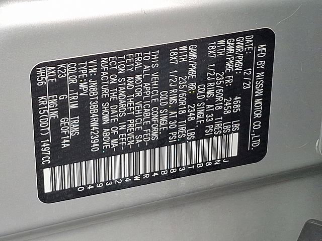 Used 2024 Nissan Rogue SV image 26