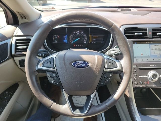 Used 2017 Ford Fusion Platinum FWD image 29