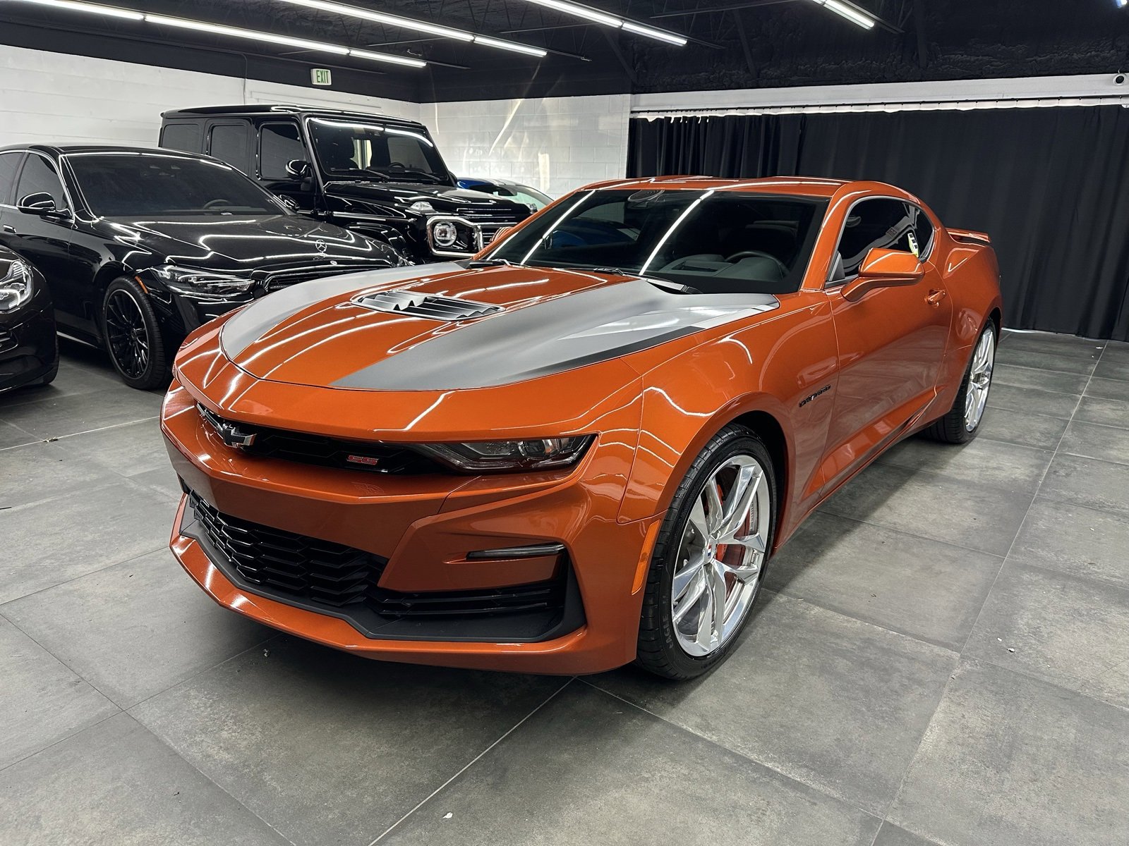 Used 2024 Chevrolet Camaro SS w/ Design Package 3 image 1
