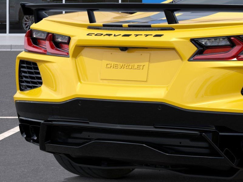 New 2026 Chevrolet Corvette Stingray Preferred Cpe w/ Z51 Performance Package RWD image 14