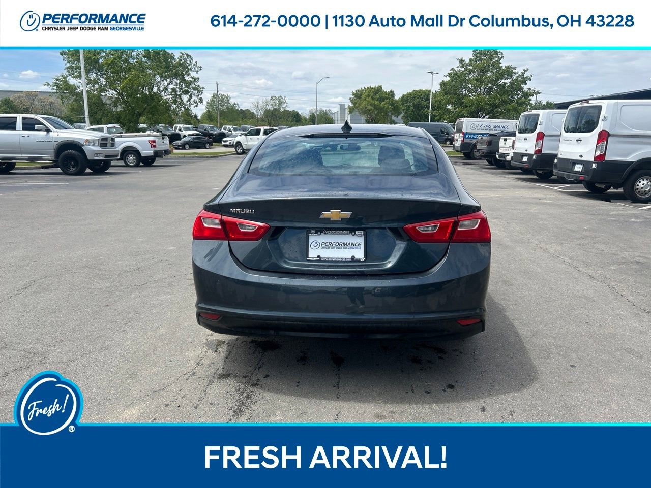 Used 2021 Chevrolet Malibu LS w/ Driver Confidence Package FWD image 5