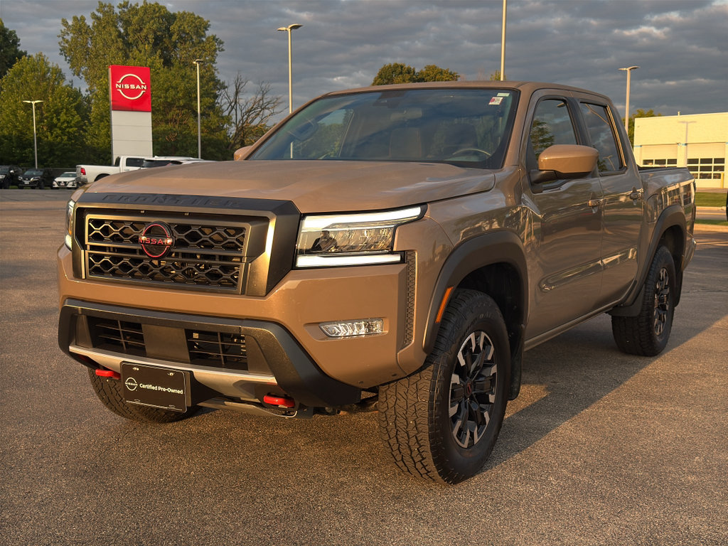 Certified 2024 Nissan Frontier PRO-4X w/ Off-Road Protection Package AWD/4WD image 2