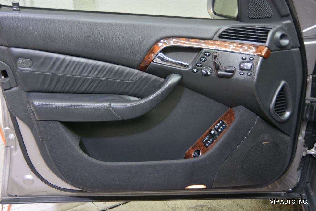 Used 2004 Mercedes-Benz S 500 4MATIC image 7