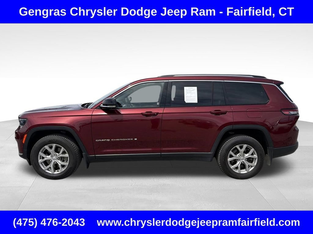 Used 2023 Jeep Grand Cherokee L Limited w/ Luxury Tech Group II AWD/4WD image 6