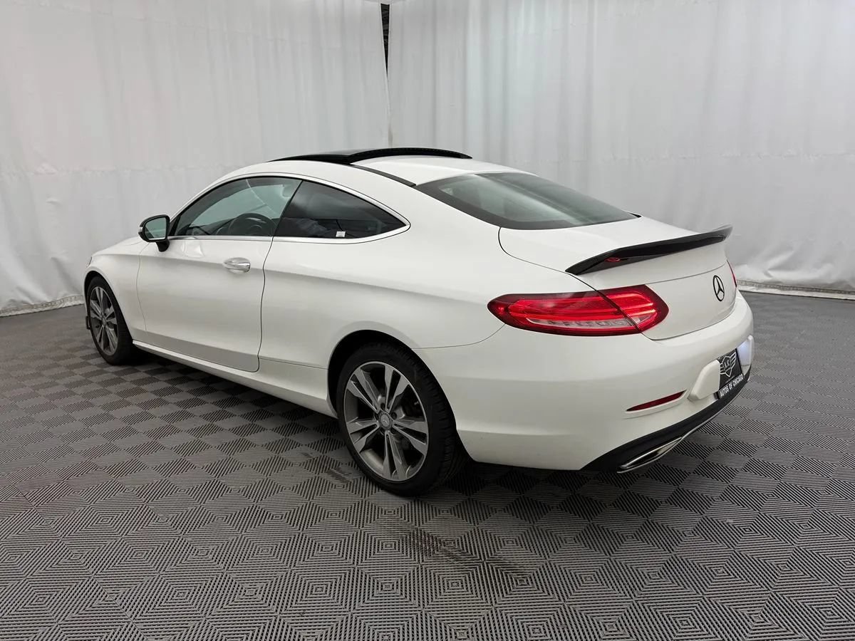 Used 2017 Mercedes-Benz C 300 4MATIC Coupe image 6