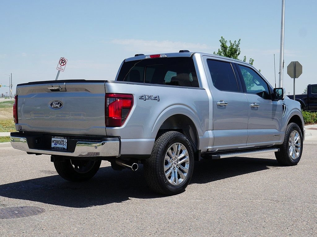 Used 2024 Ford F150 XLT w/ Equipment Group 302A MID AWD/4WD image 6