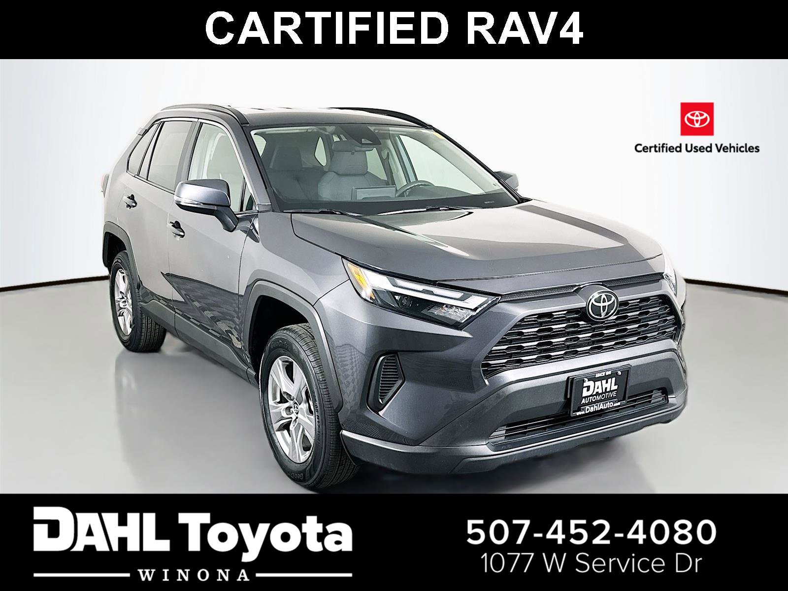 Certified 2025 Toyota RAV4 XLE
