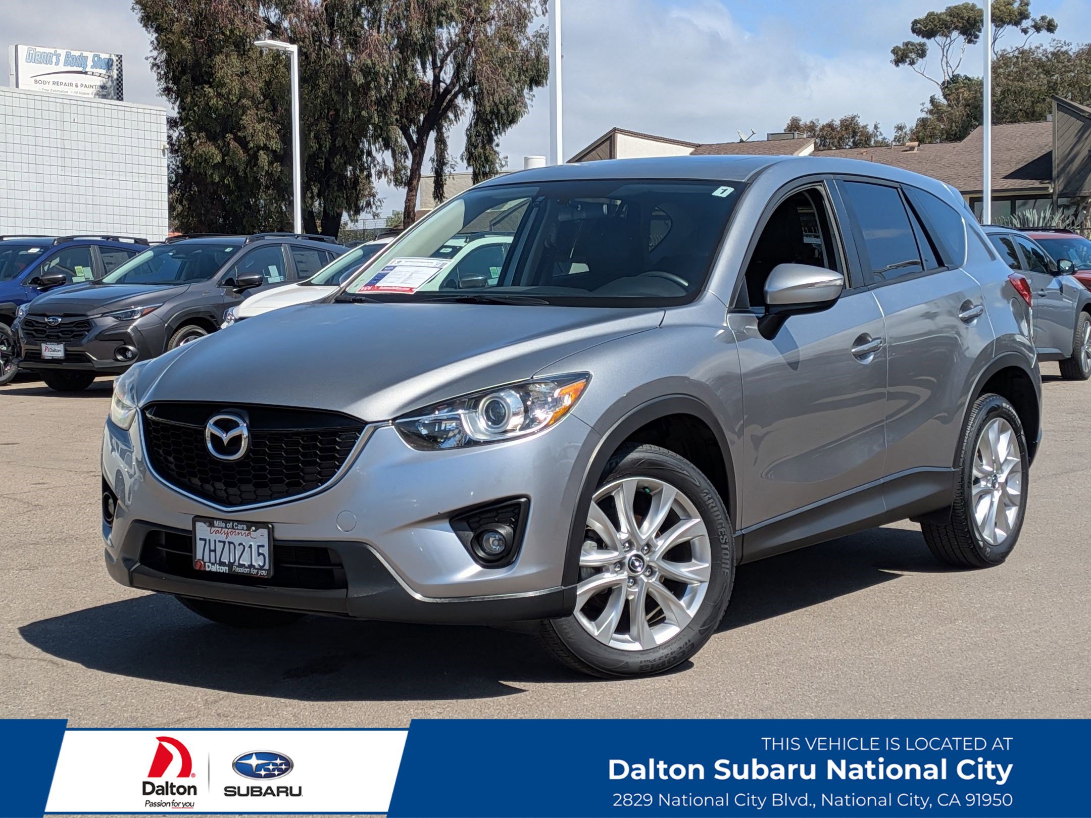 Used 2015 MAZDA CX-5 Grand Touring
