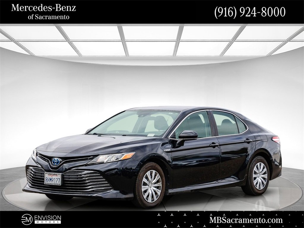 Used 2019 Toyota Camry LE