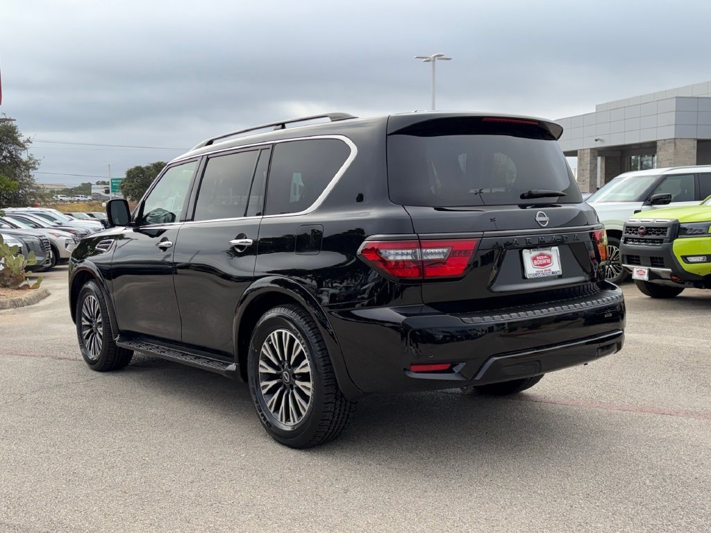 Used 2023 Nissan Armada SL w/ Midnight Edition Package RWD image 6