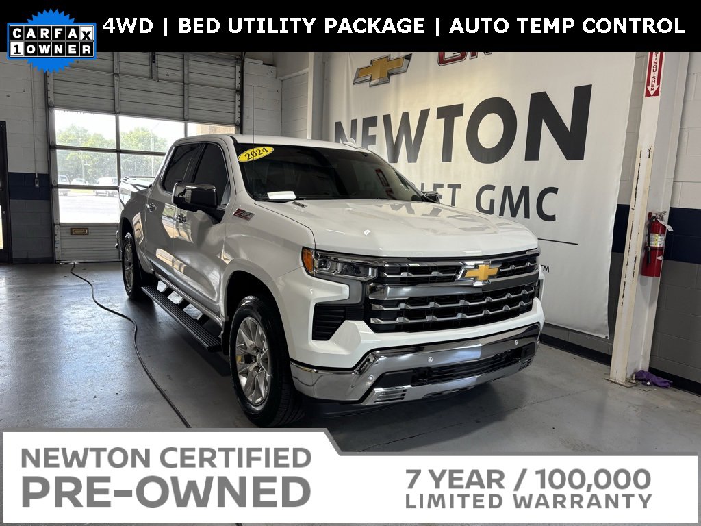 Used 2024 Chevrolet Silverado 1500 LTZ
