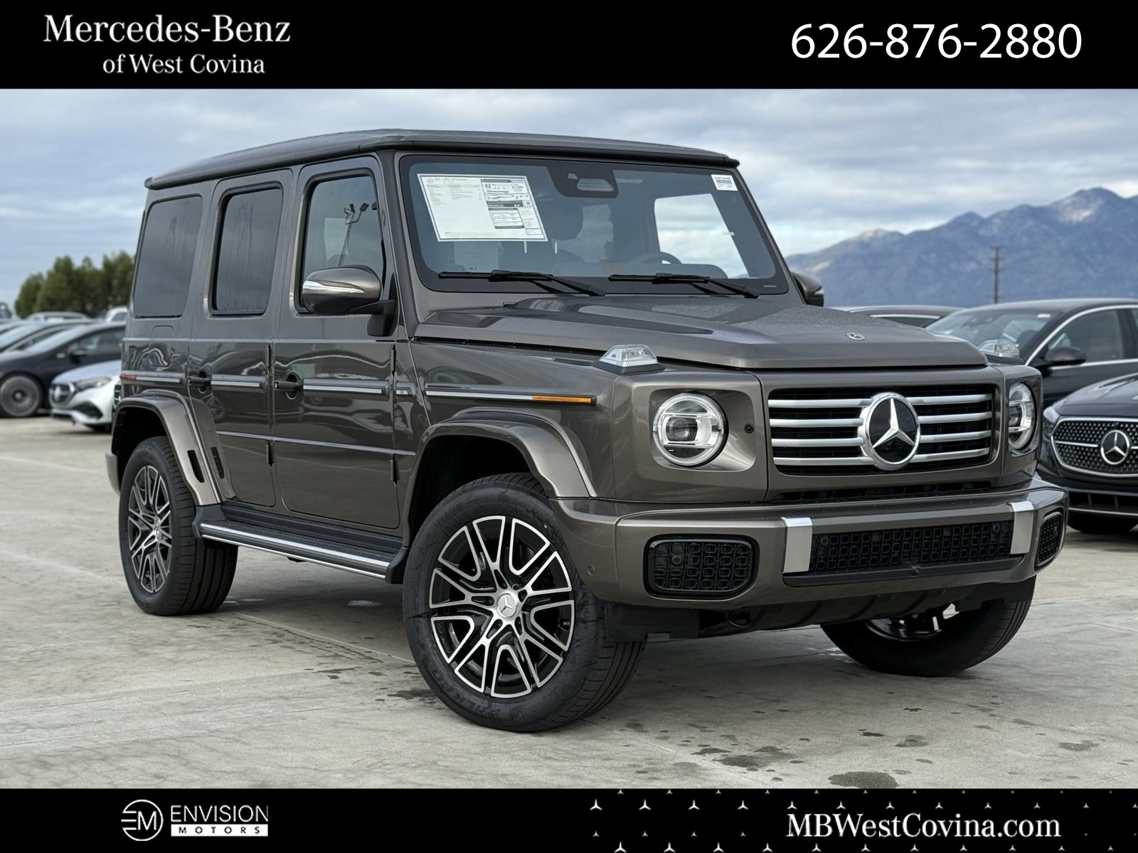 New 2026 Mercedes-Benz G 580 w/ EQ Technology image 1
