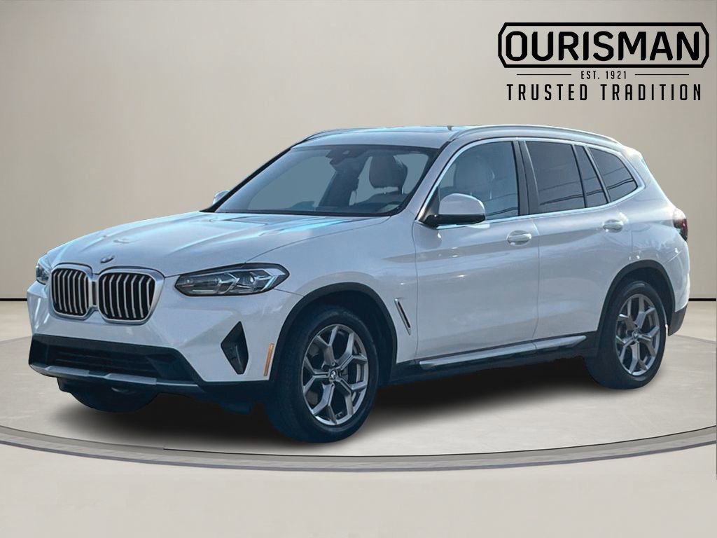 Used 2022 BMW X3 xDrive30i image 2