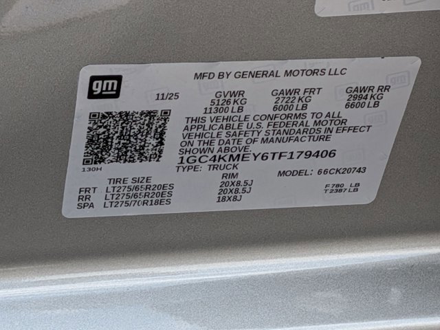 New 2026 Chevrolet Silverado 2500 Custom w/ Custom Value Package image 17