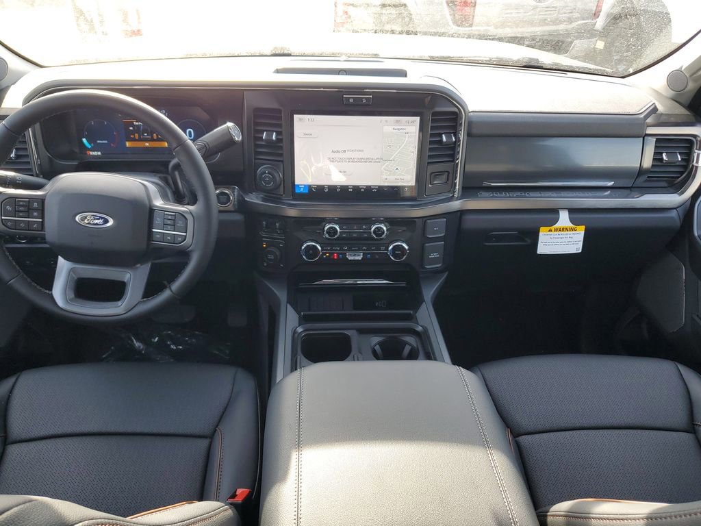 New 2026 Ford F250 Lariat w/ Black Appearance Package image 10