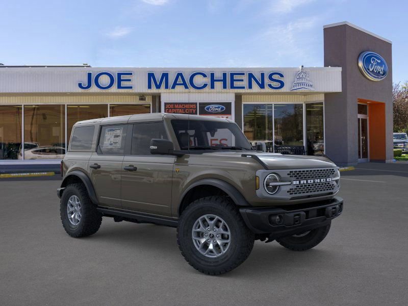 New 2025 Ford Bronco Badlands