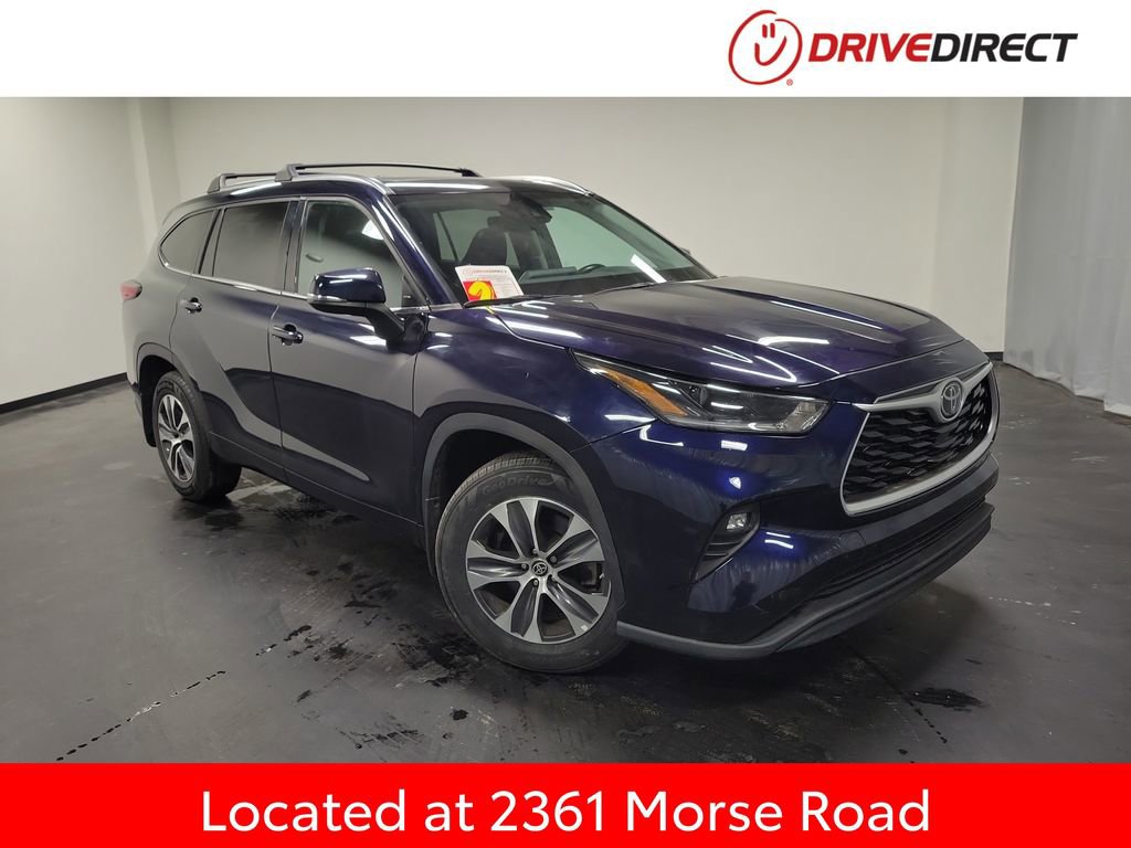 Used 2021 Toyota Highlander XLE
