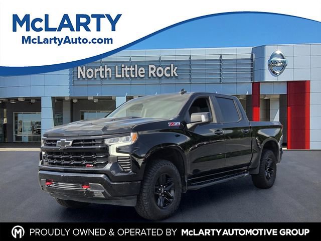 Used 2022 Chevrolet Silverado 1500 LT Trail Boss w/ LT Trail Boss Premium Package