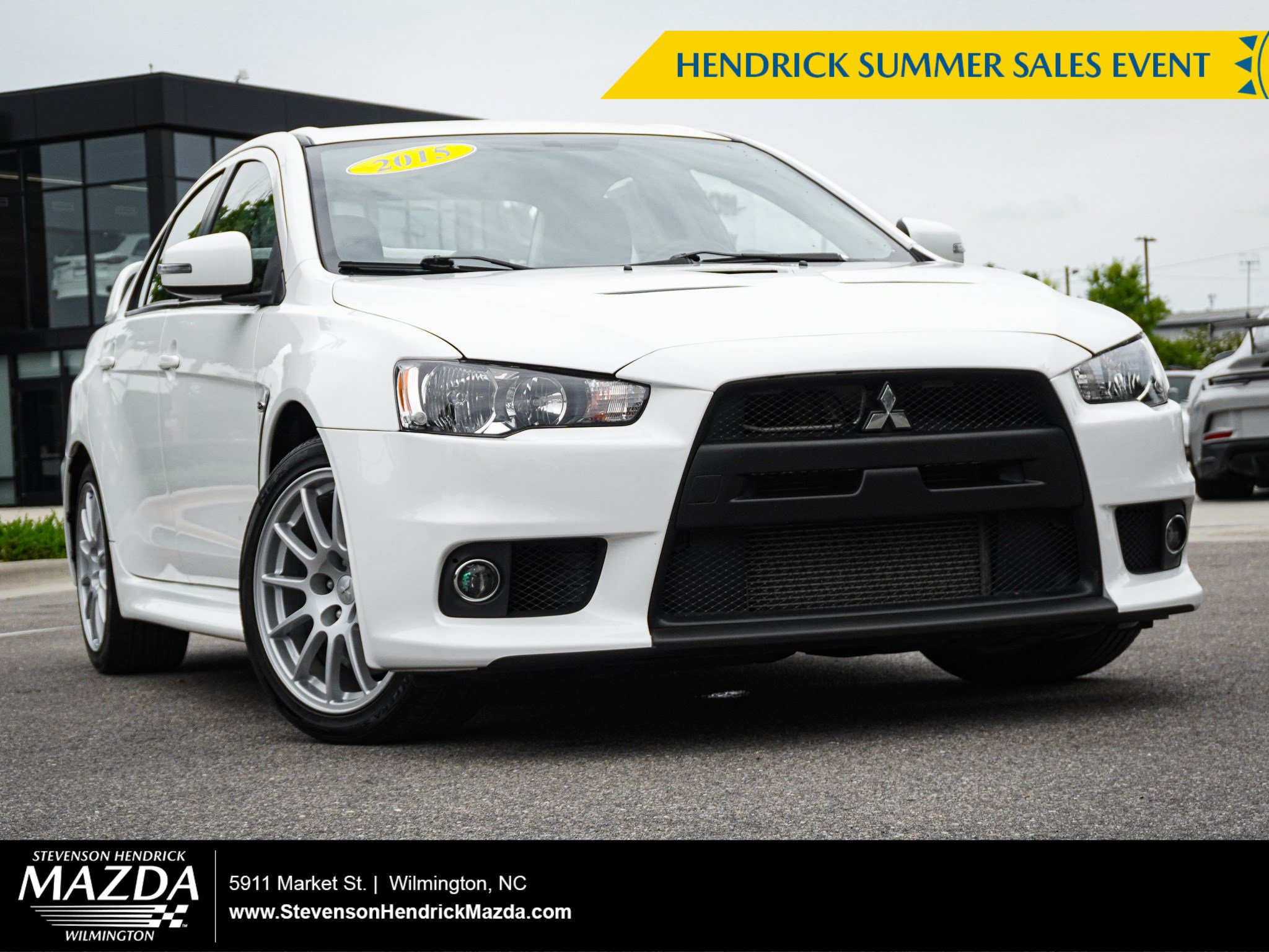 Used 2015 Mitsubishi Lancer Evolution GSR