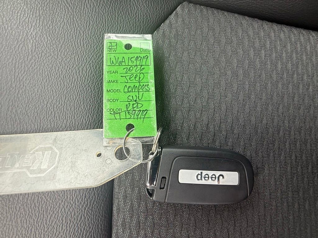 New 2026 Jeep Compass Altitude image 38