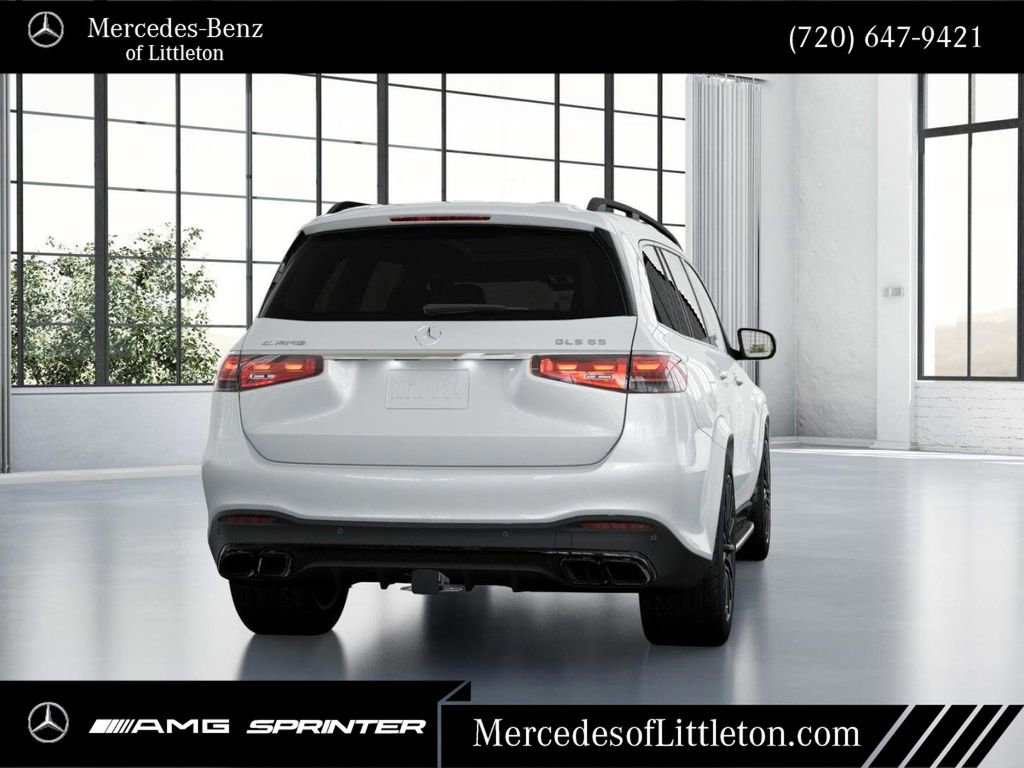 New 2026 Mercedes-Benz GLS 63 AMG 4MATIC image 24