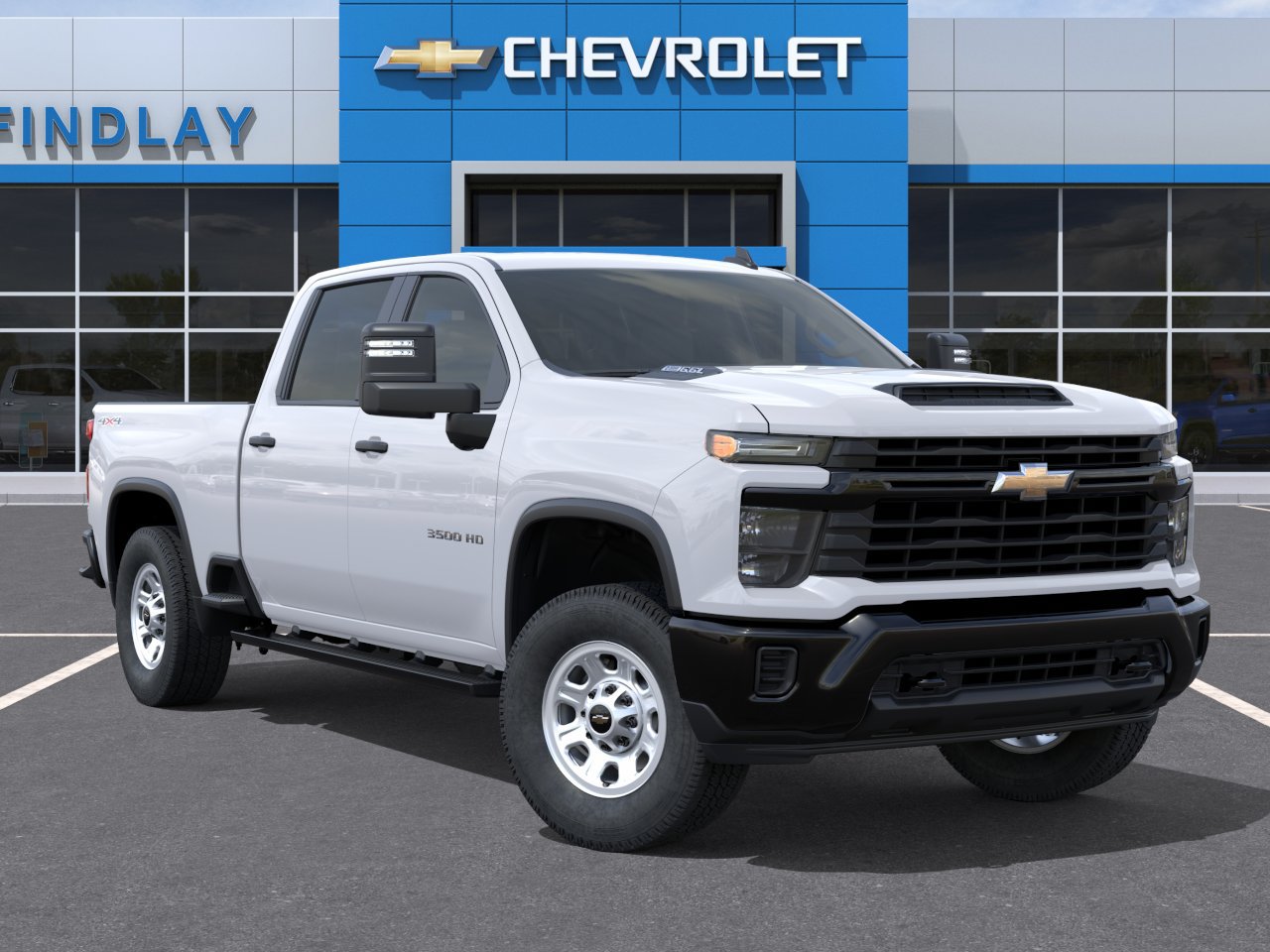 New 2026 Chevrolet Silverado 3500 W/T w/ WT Convenience Package AWD/4WD image 7