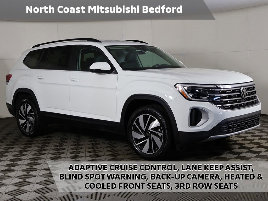 Used 2025 Volkswagen Atlas SE FWD image 1