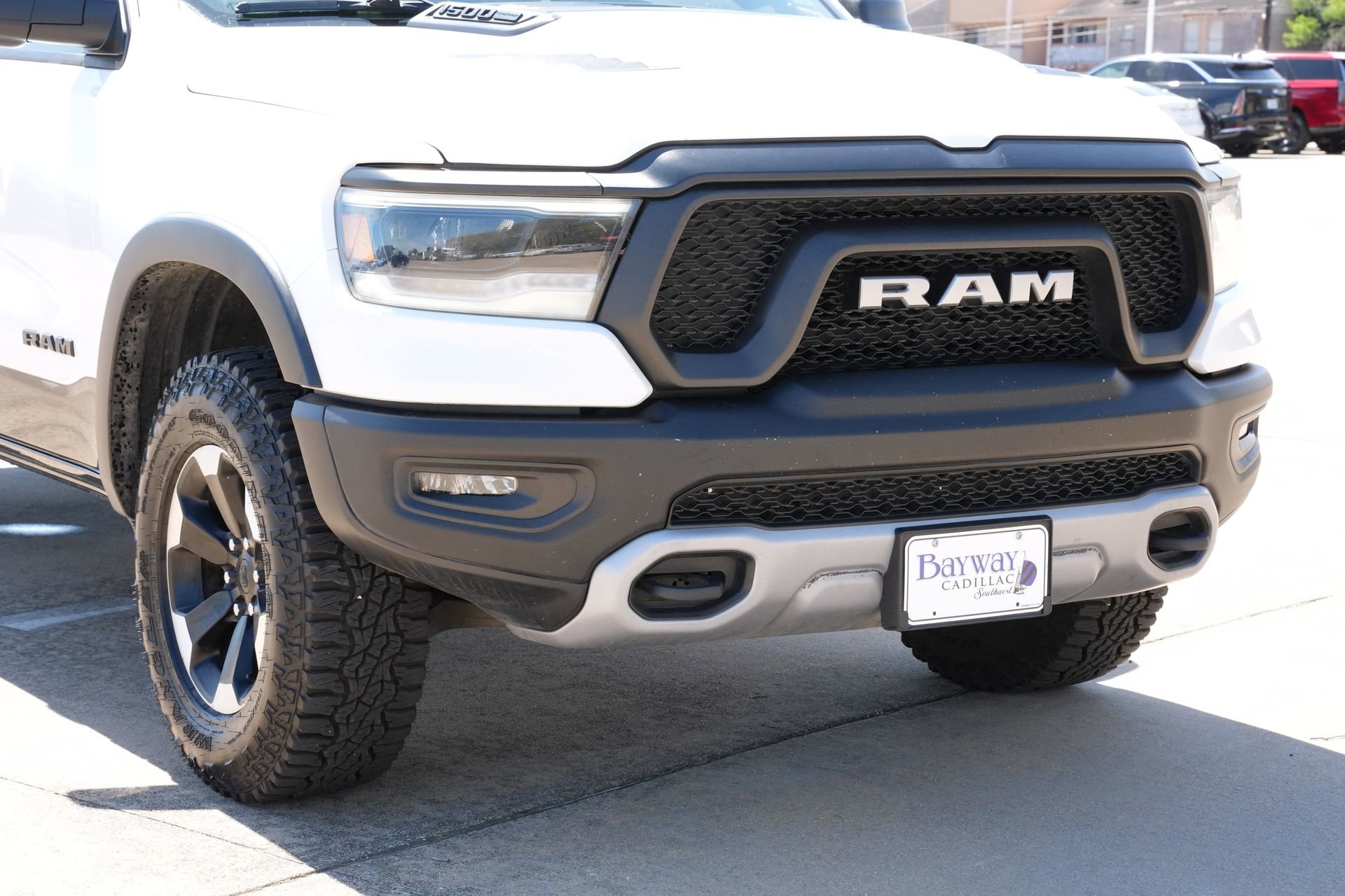 Used 2022 RAM 1500 Rebel AWD/4WD image 27