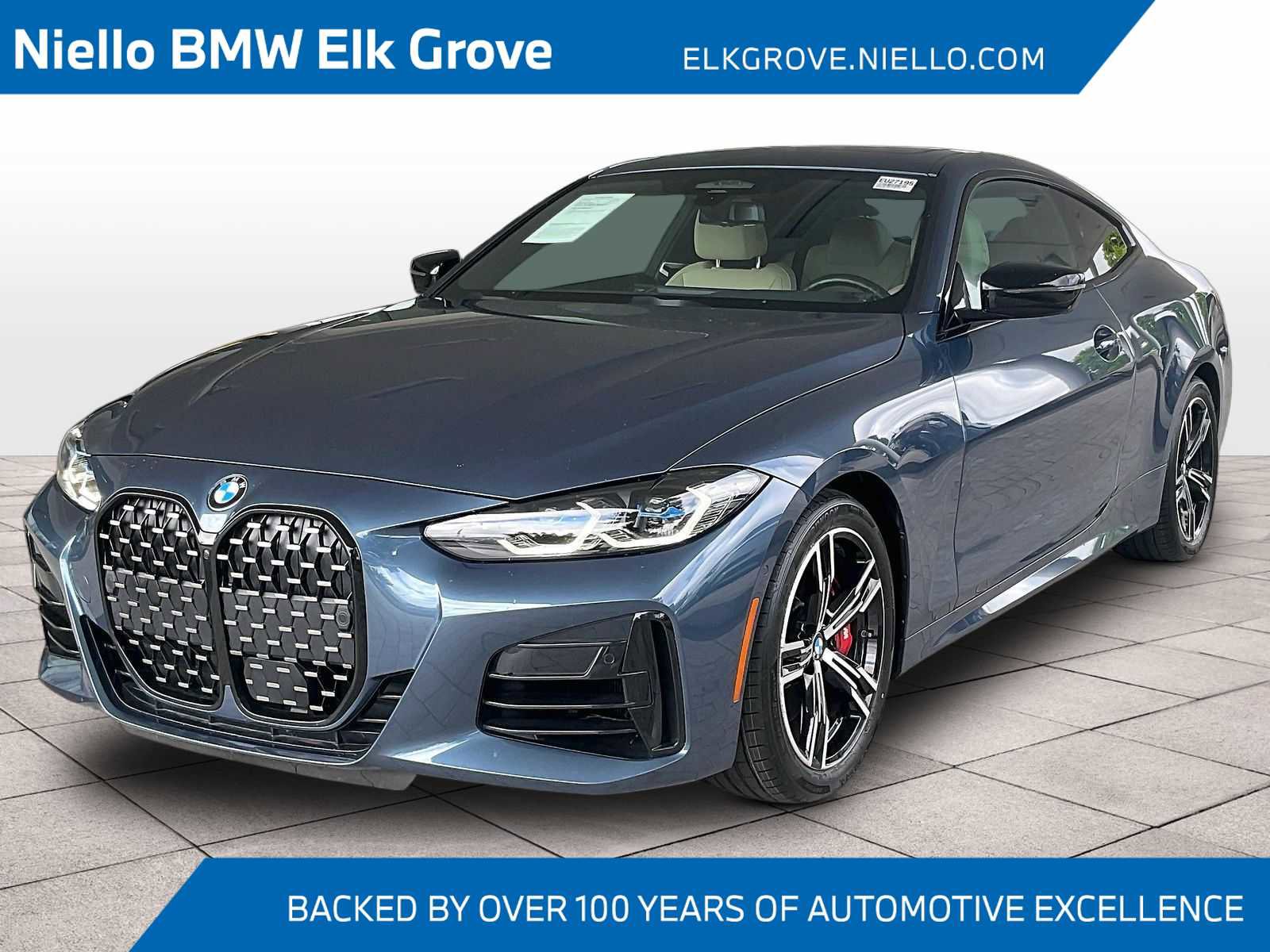 Used 2024 BMW M440i Coupe RWD image 1