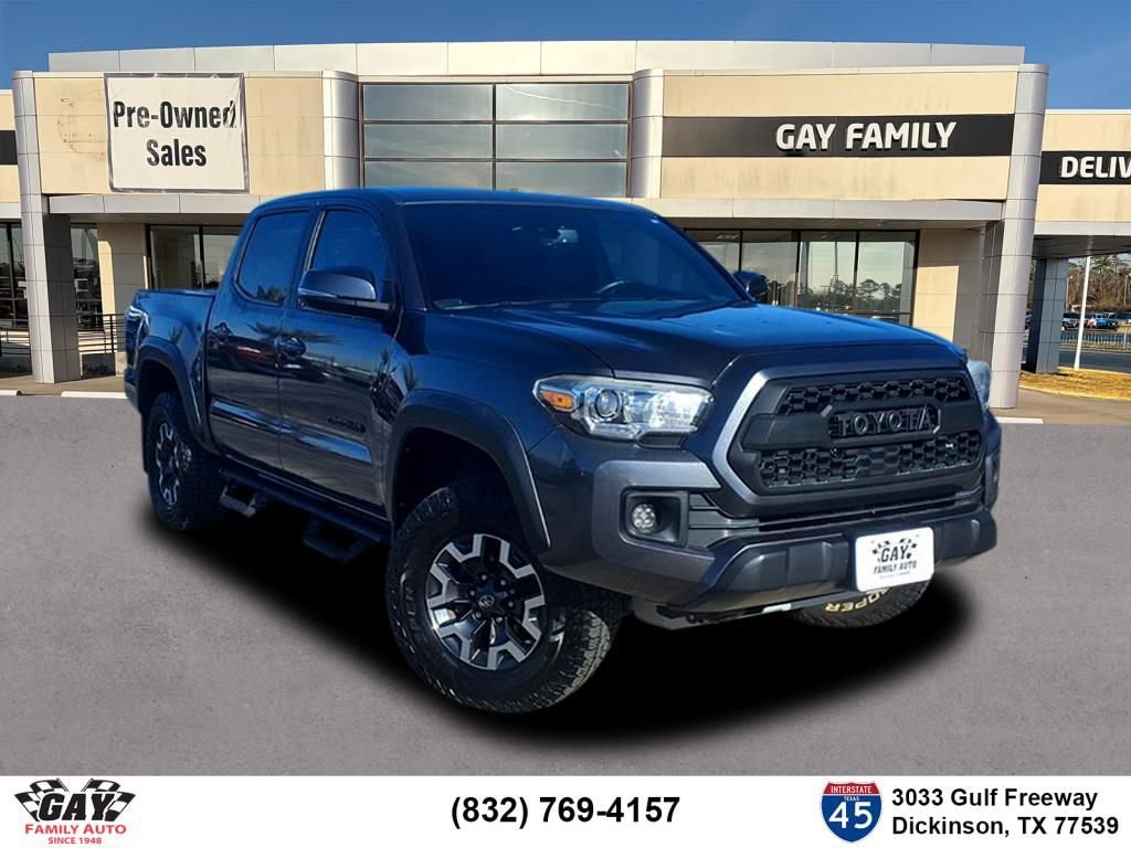 Used 2018 Toyota Tacoma TRD Off-Road