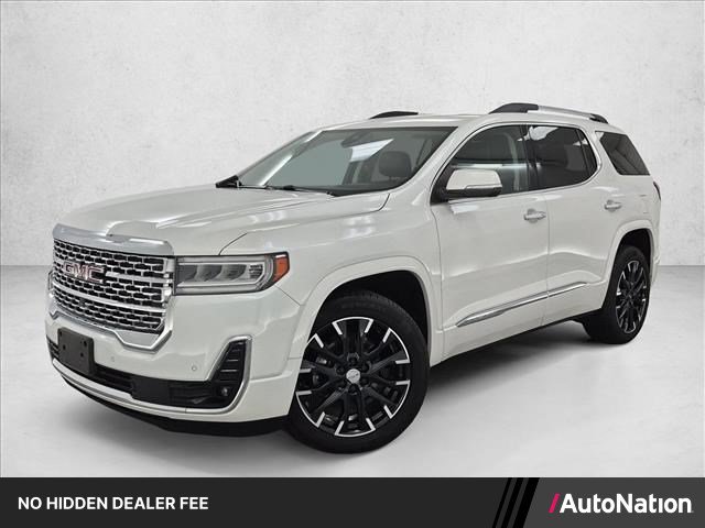 Used 2020 GMC Acadia Denali w/ Technology Package