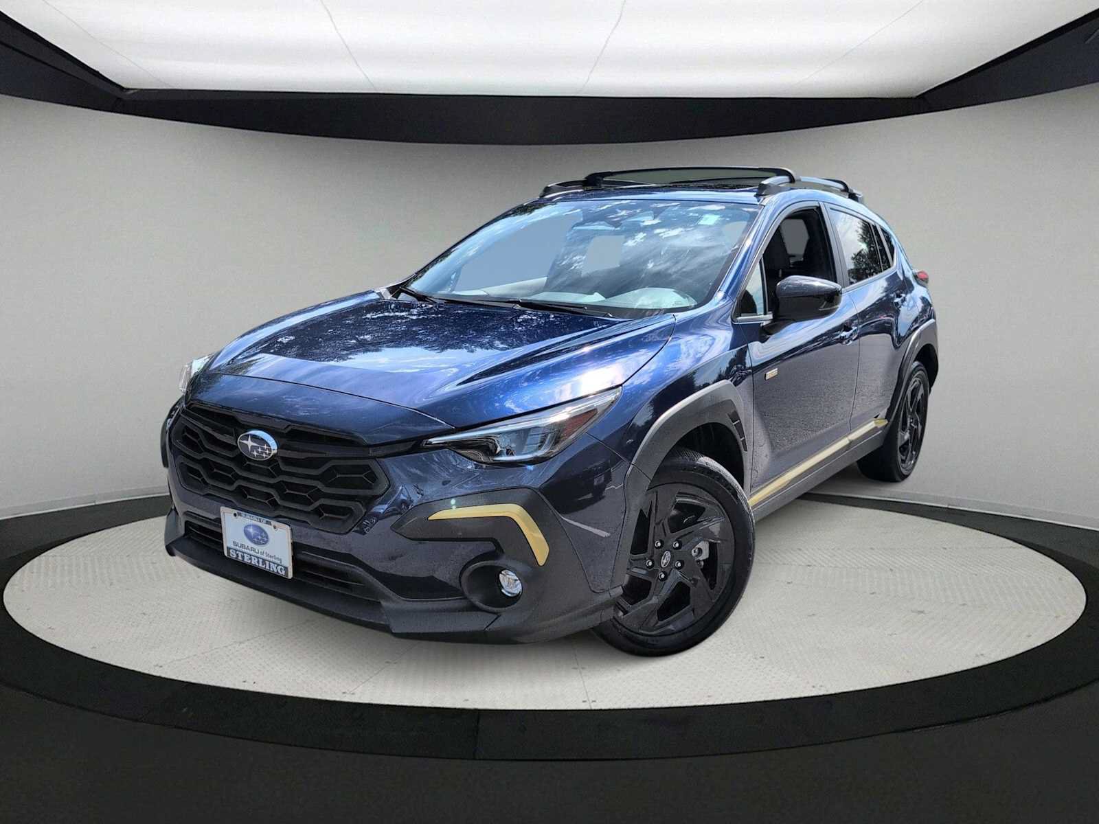 Certified 2024 Subaru Crosstrek 2.5i Sport w/ Crosstrek Mirror Package