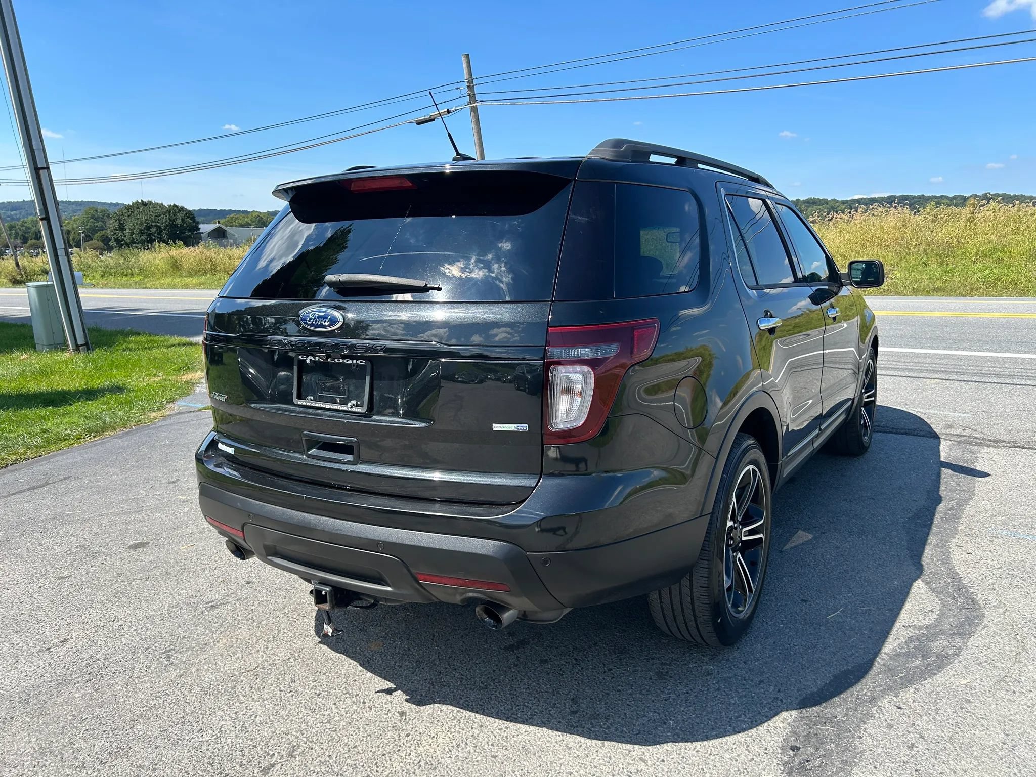 Used 2014 Ford Explorer Sport w/ Equipment Group 401A AWD/4WD image 5