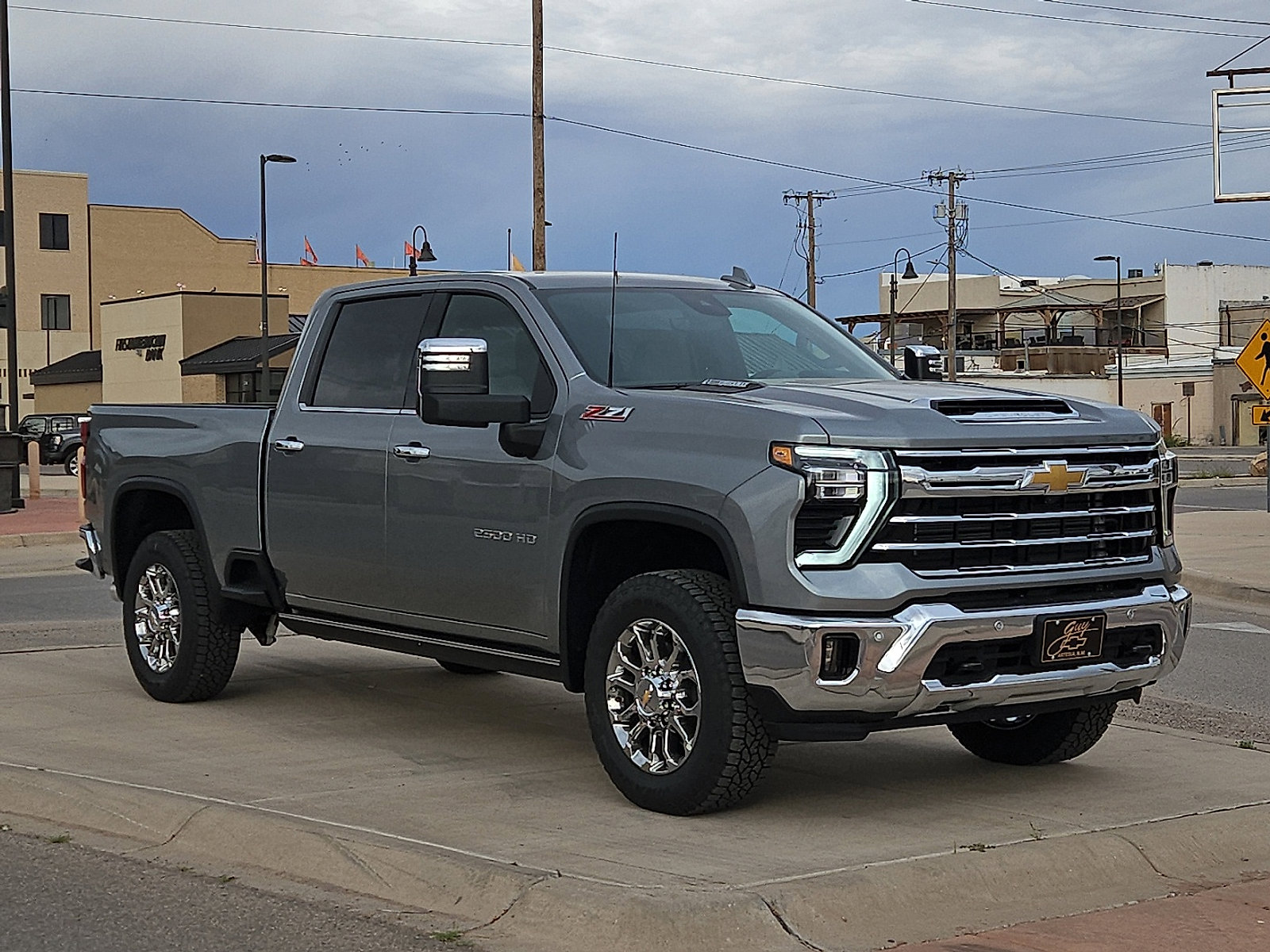 New 2026 Chevrolet Silverado 2500 LTZ w/ LTZ Premium Package AWD/4WD image 6