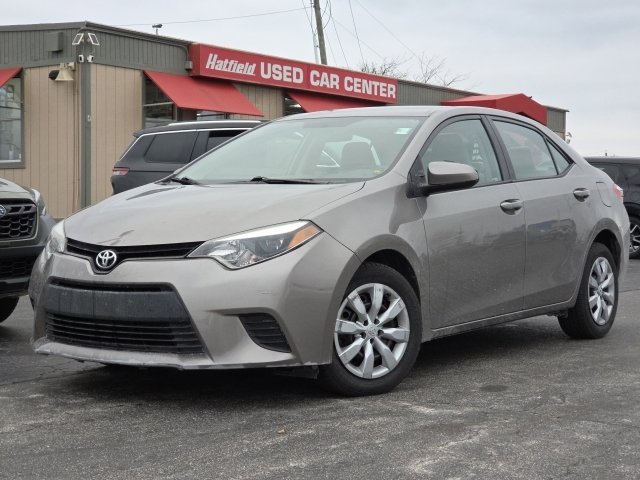 Used 2014 Toyota Corolla LE image 2
