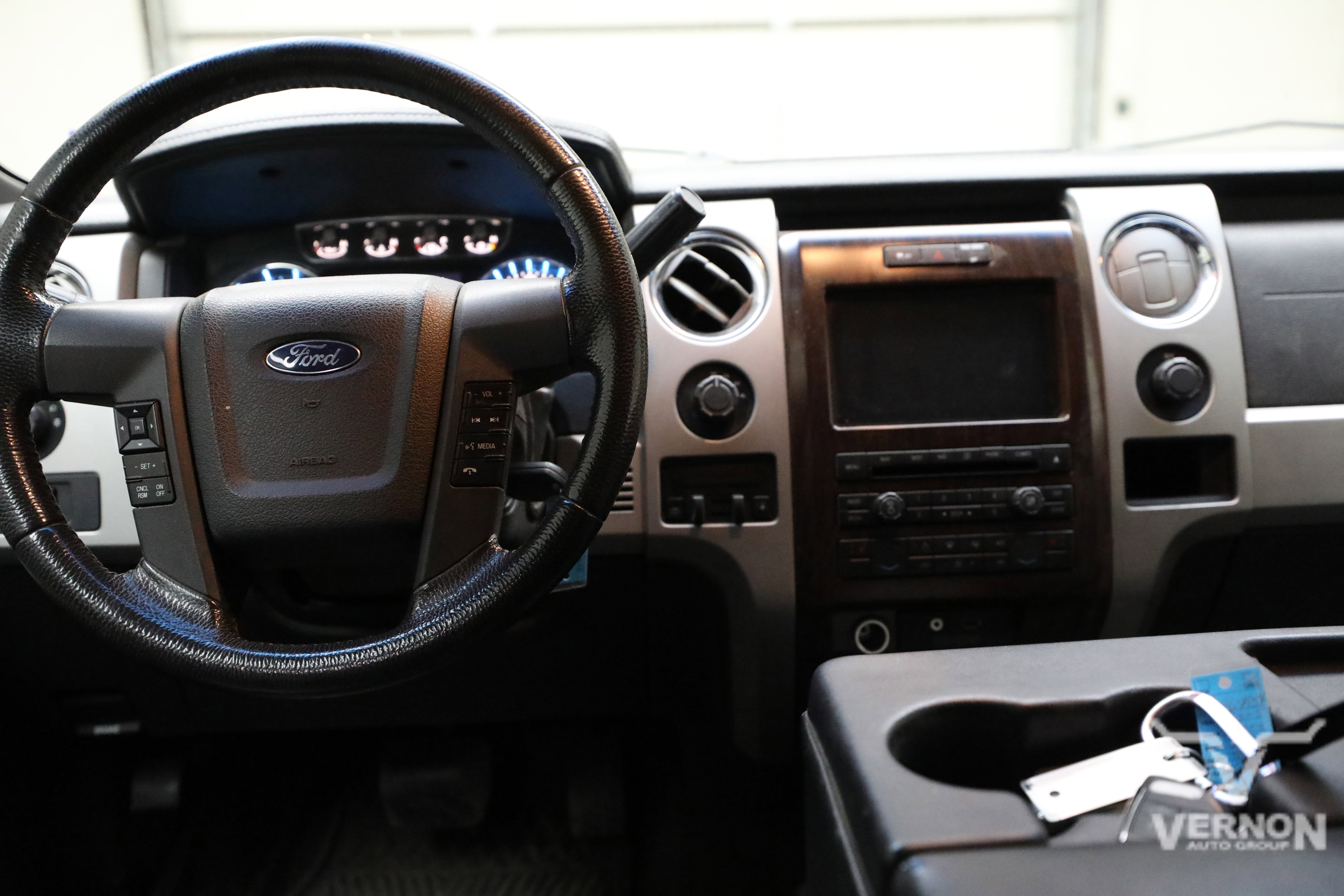 Used 2012 Ford F150 Lariat w/ Lariat Plus Pkg AWD/4WD image 8