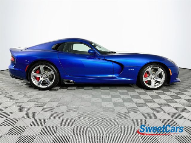 Used 2013 SRT Viper GTS w/ GTS Laguna Interior Pkg RWD image 8