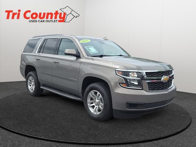 Used 2017 Chevrolet Tahoe LT RWD image 1