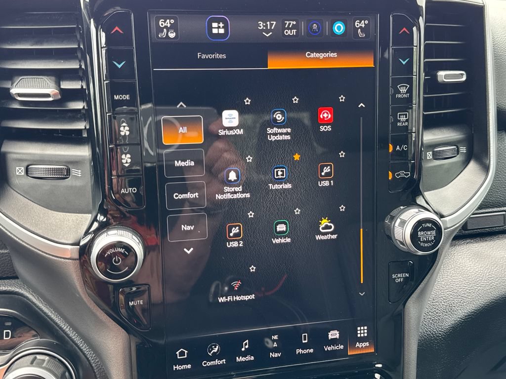 Certified 2022 RAM 1500 Big Horn AWD/4WD image 31