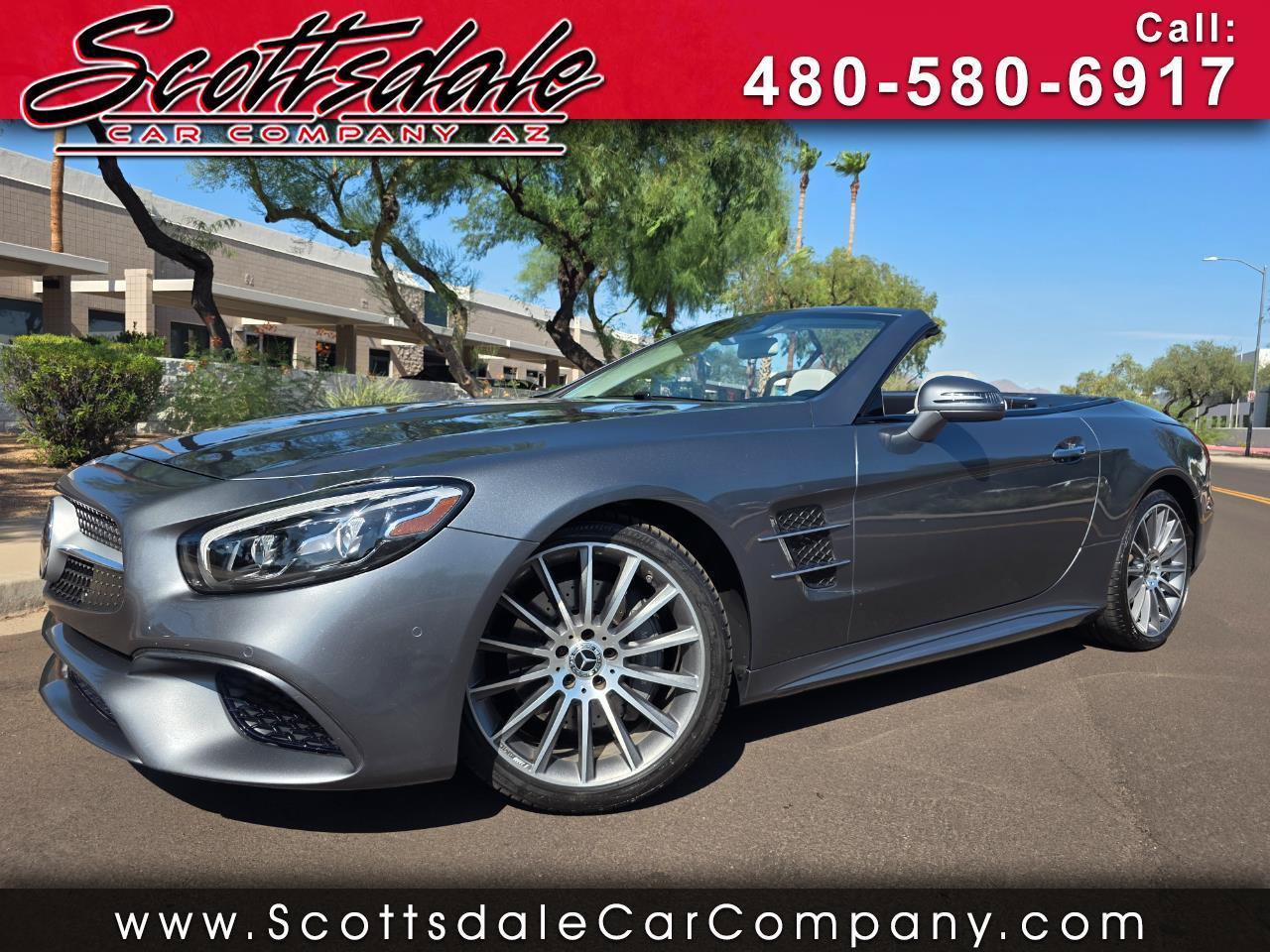 Used 2018 Mercedes-Benz SL 550