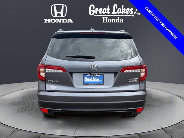 Certified 2022 Honda Pilot Special Edition image 5