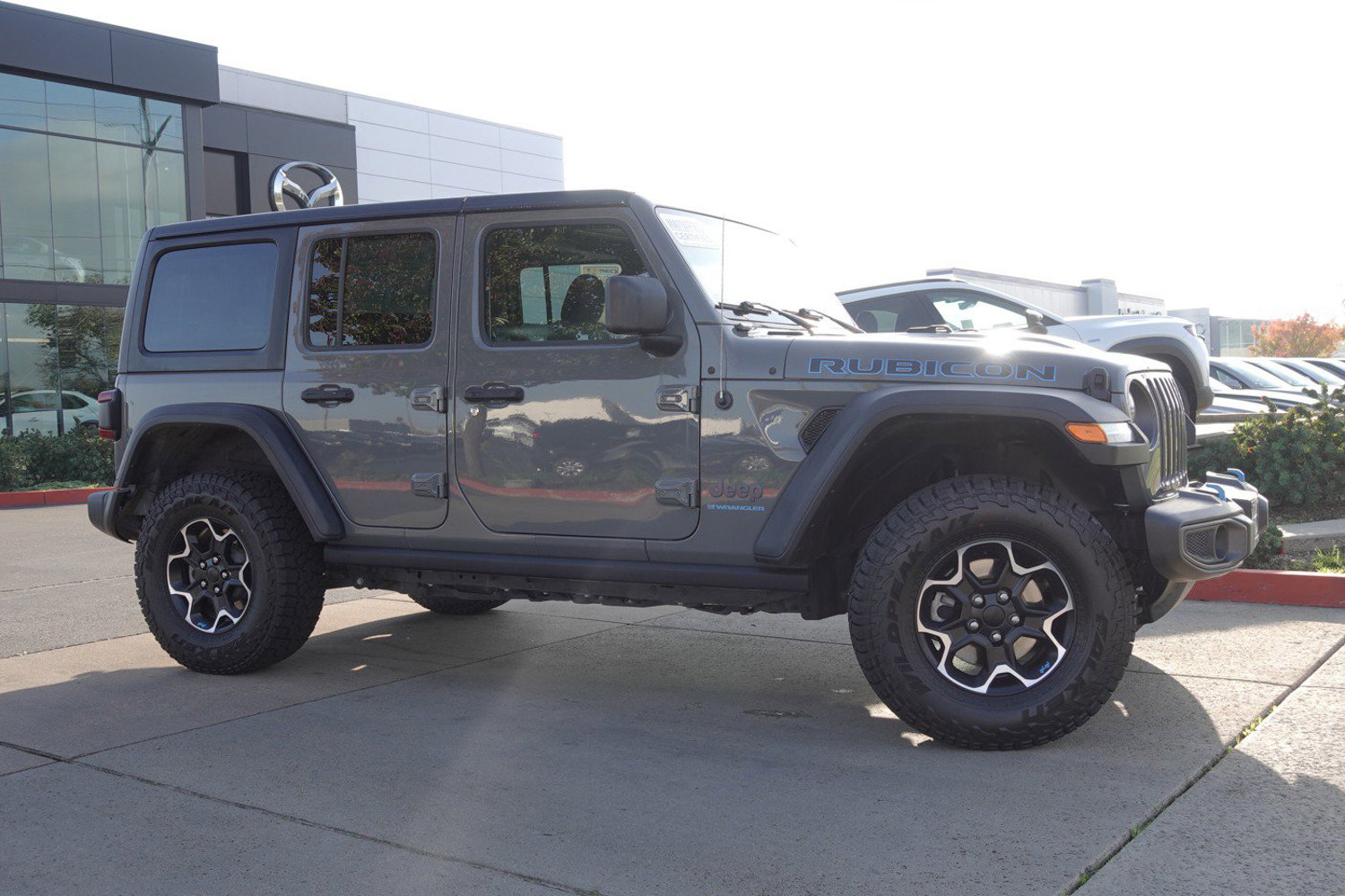 Used 2023 Jeep Wrangler Unlimited Rubicon 4xe w/ Cold Weather Group image 4